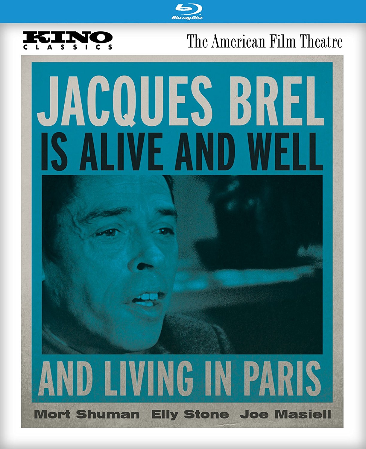 Jacques Brel Is Alive and Well and Living in Paris [Blu-ray] cover art