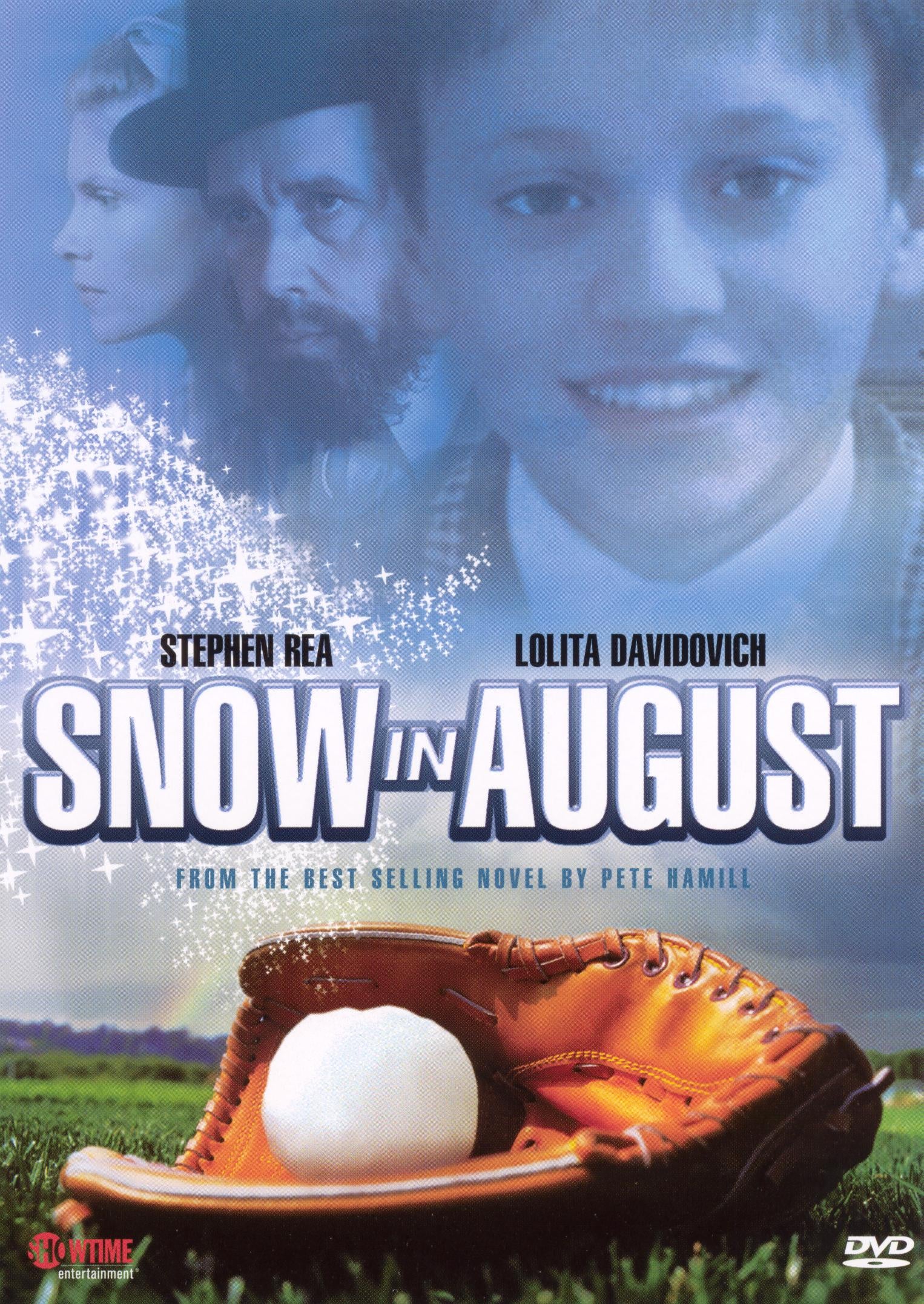 Snow in August cover art