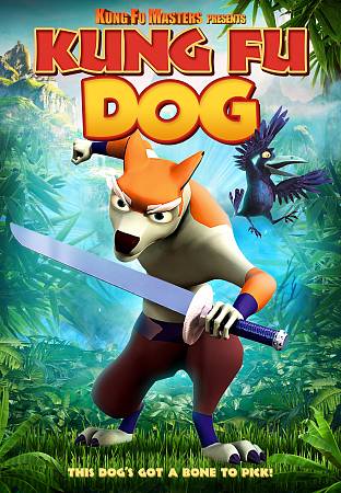 Kung Fu Dog cover art