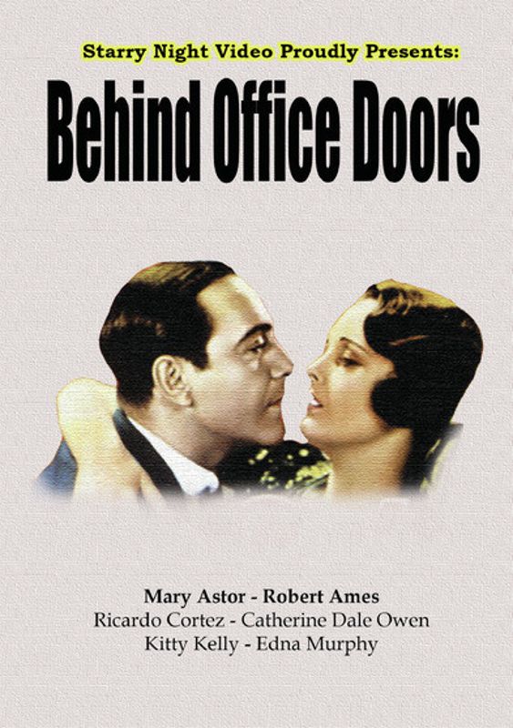 Behind Office Doors cover art