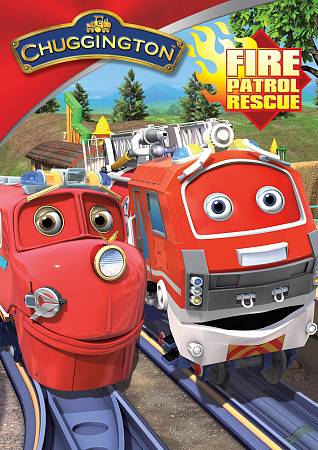 Chuggington: Fire Patrol Rescue cover art