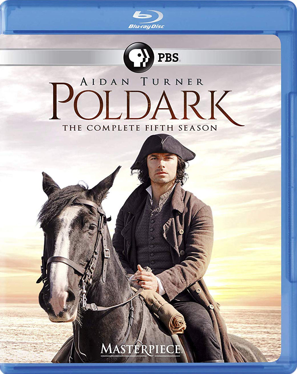 Masterpiece: Poldark: Season 5 [Blu-ray] cover art