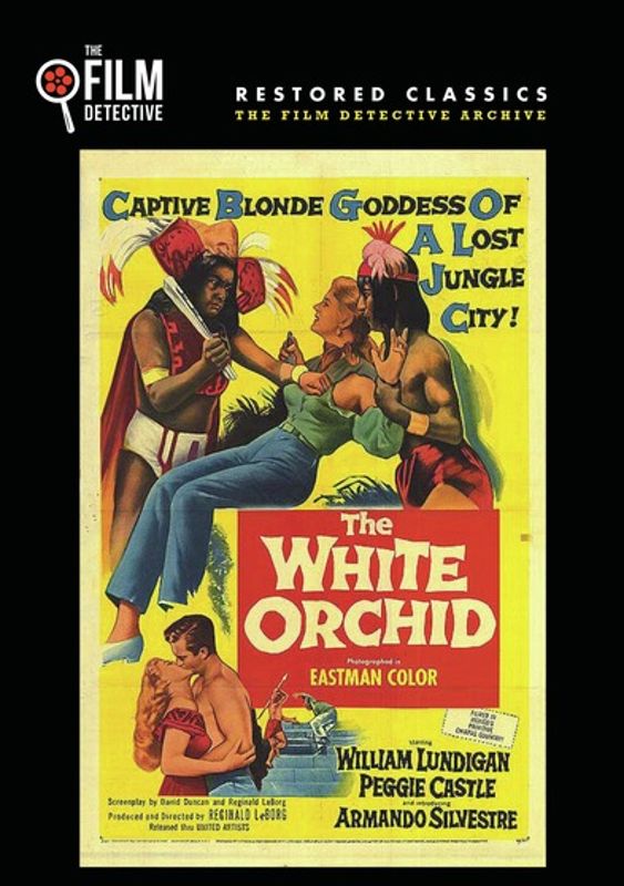 White Orchid cover art