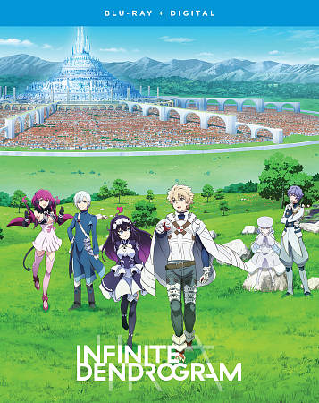 Infinite Dendrogram: The Complete Series cover art