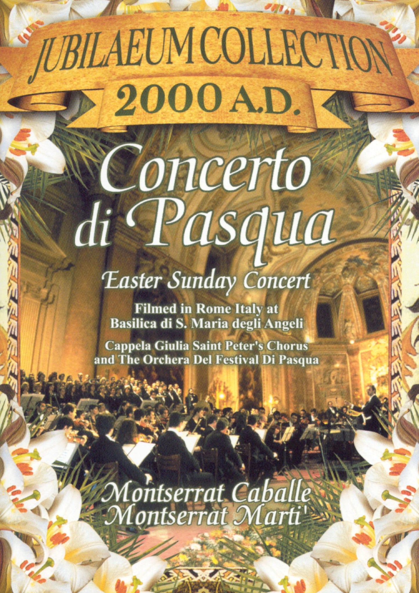Jubilaeum Collection 2000 A.D.: Concerto di Pasqua - Easter Sunday Concert cover art