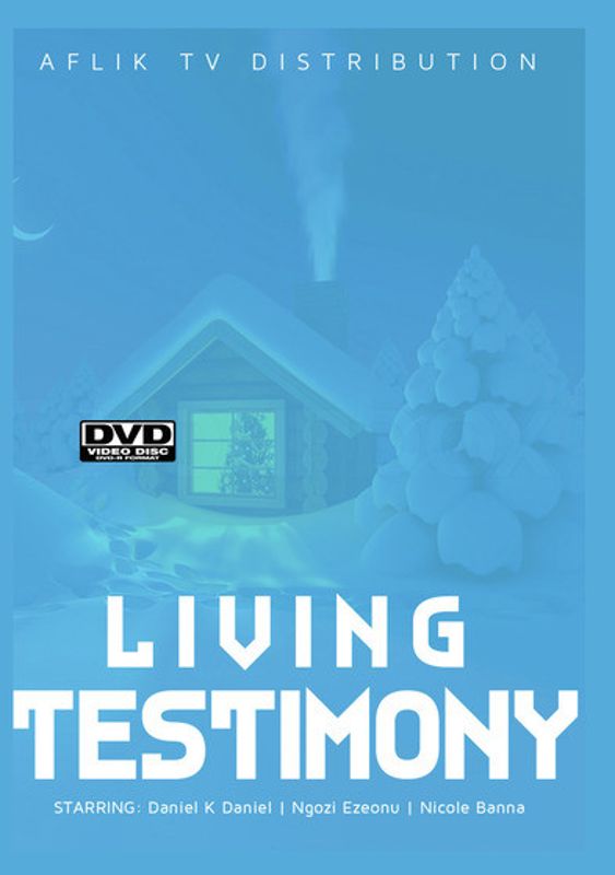 Living Testimony 1 cover art