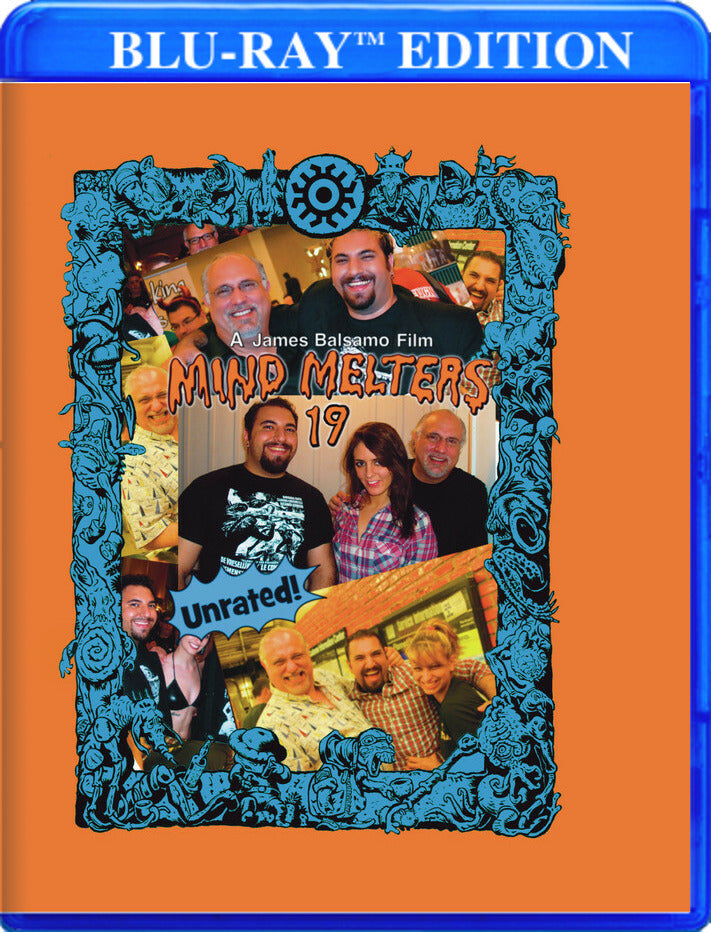 Mind Melters 19 [Blu-ray] cover art