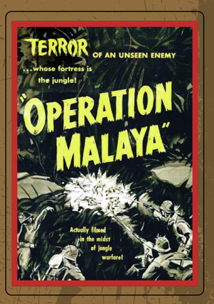 Operation Malaya cover art