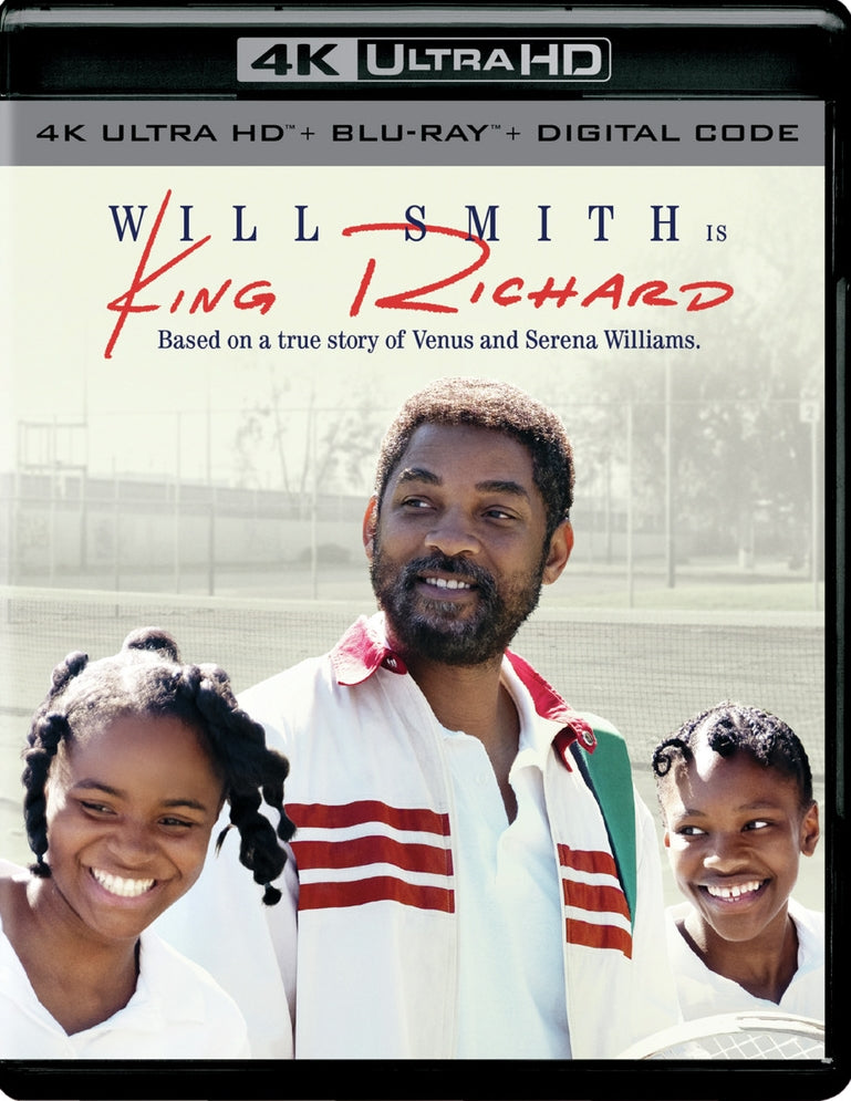 King Richard [4K Ultra HD Blu-ray] cover art