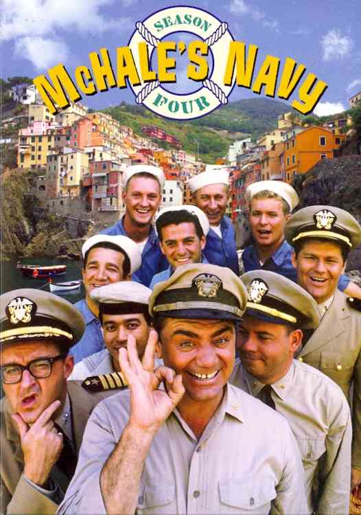 McHale's Navy - Season Four cover art