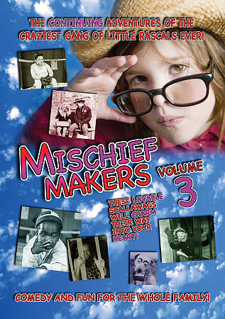 Mischief Makers, Vol. 3 cover art