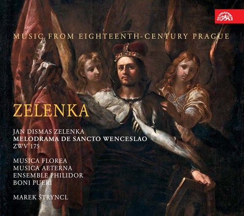Jan Dismas Zelenka: Melodrama de Sancto Wenceslad cover art
