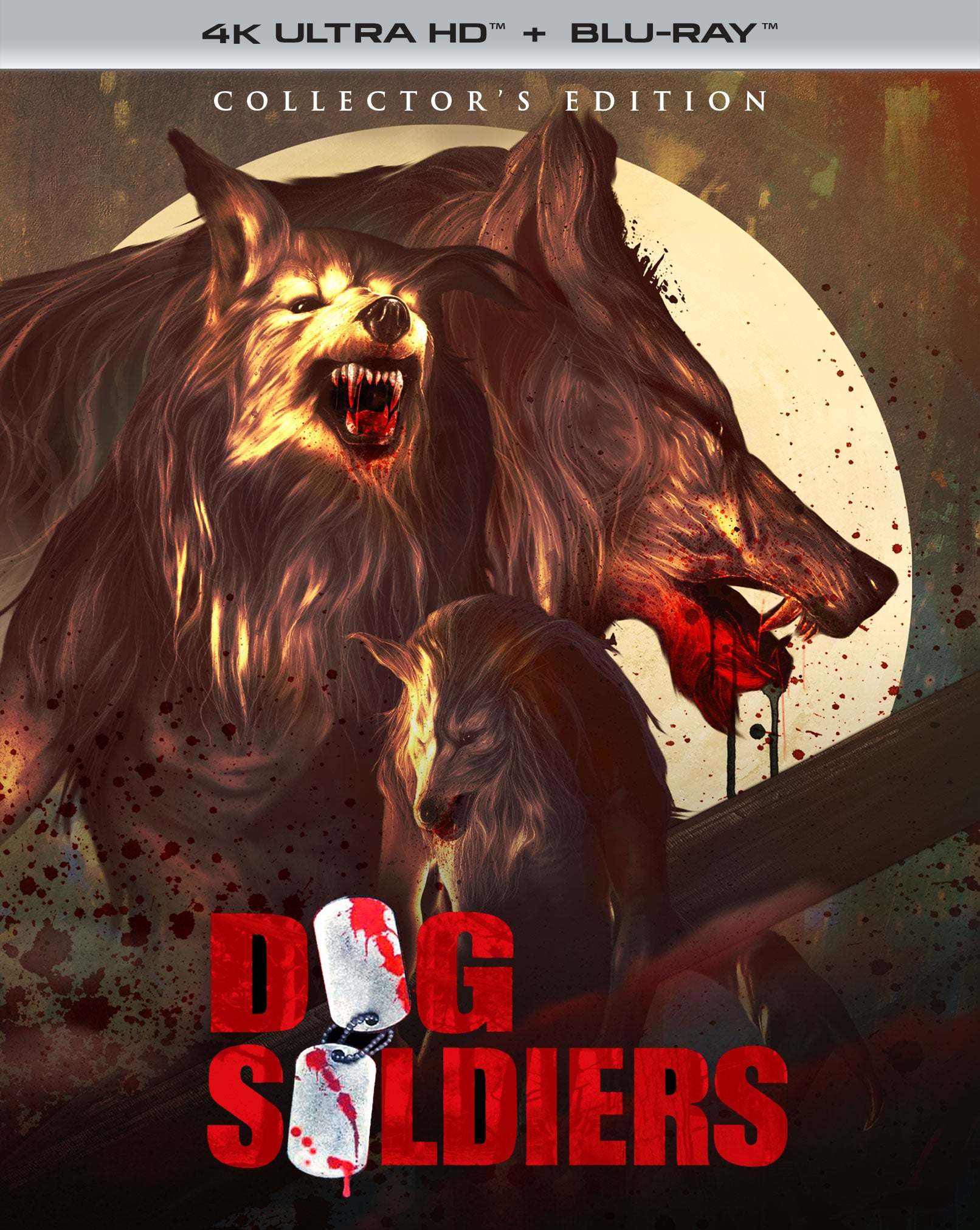 Dog Soldiers [4K Ultra HD Blu-ray/Blu-ray] cover art