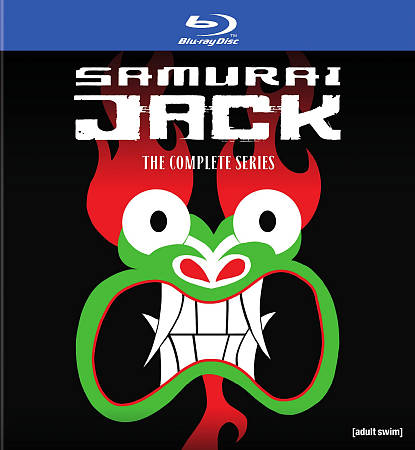 Samurai Jack: The Complete Series Box Set cover art
