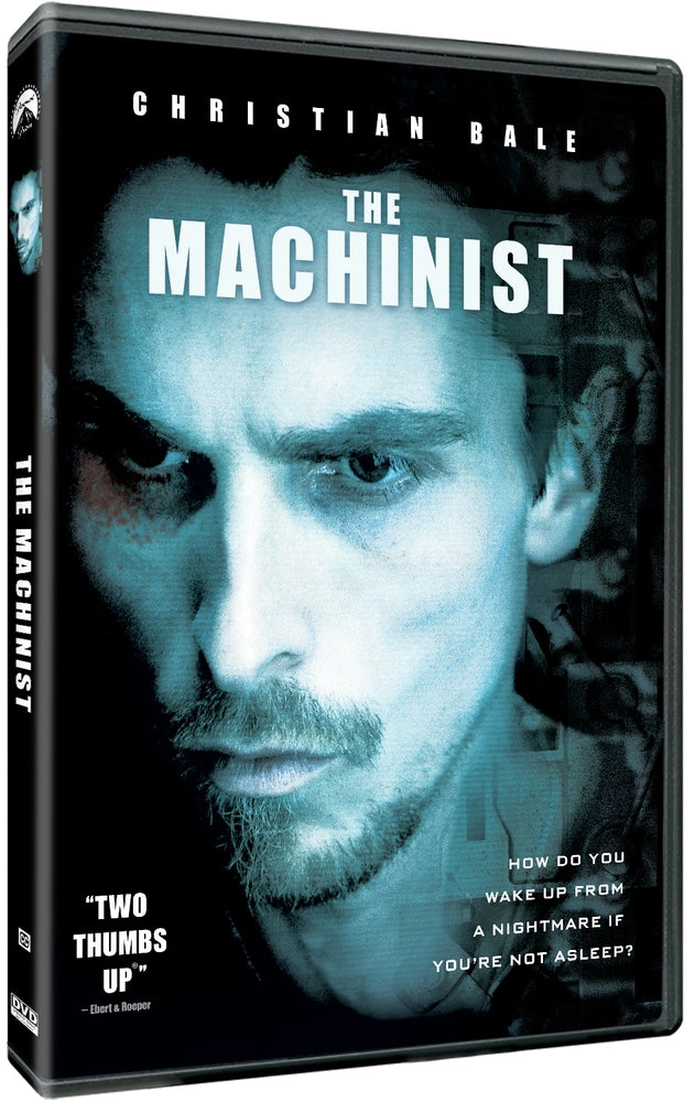 Machinist cover art