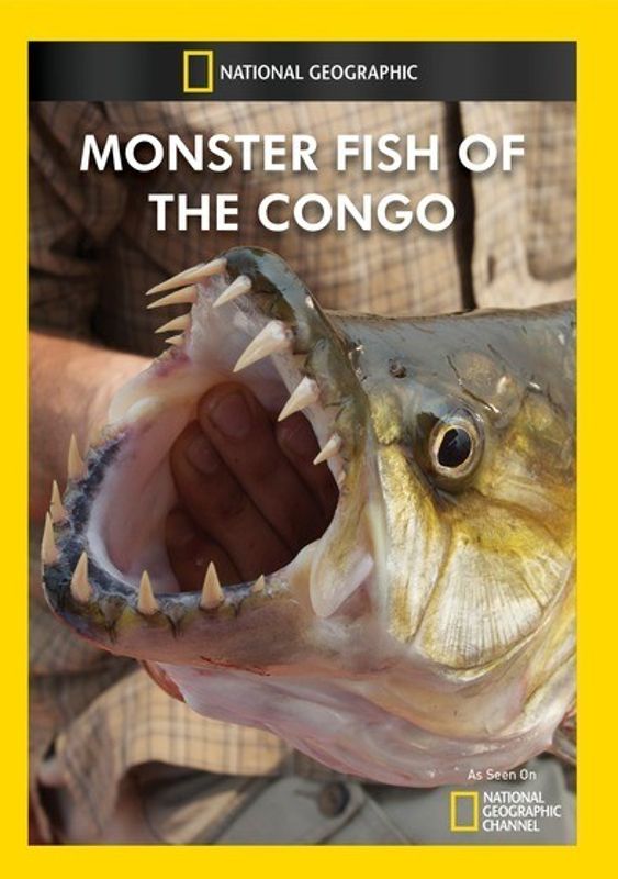 Monster Fish of the Congo cover art
