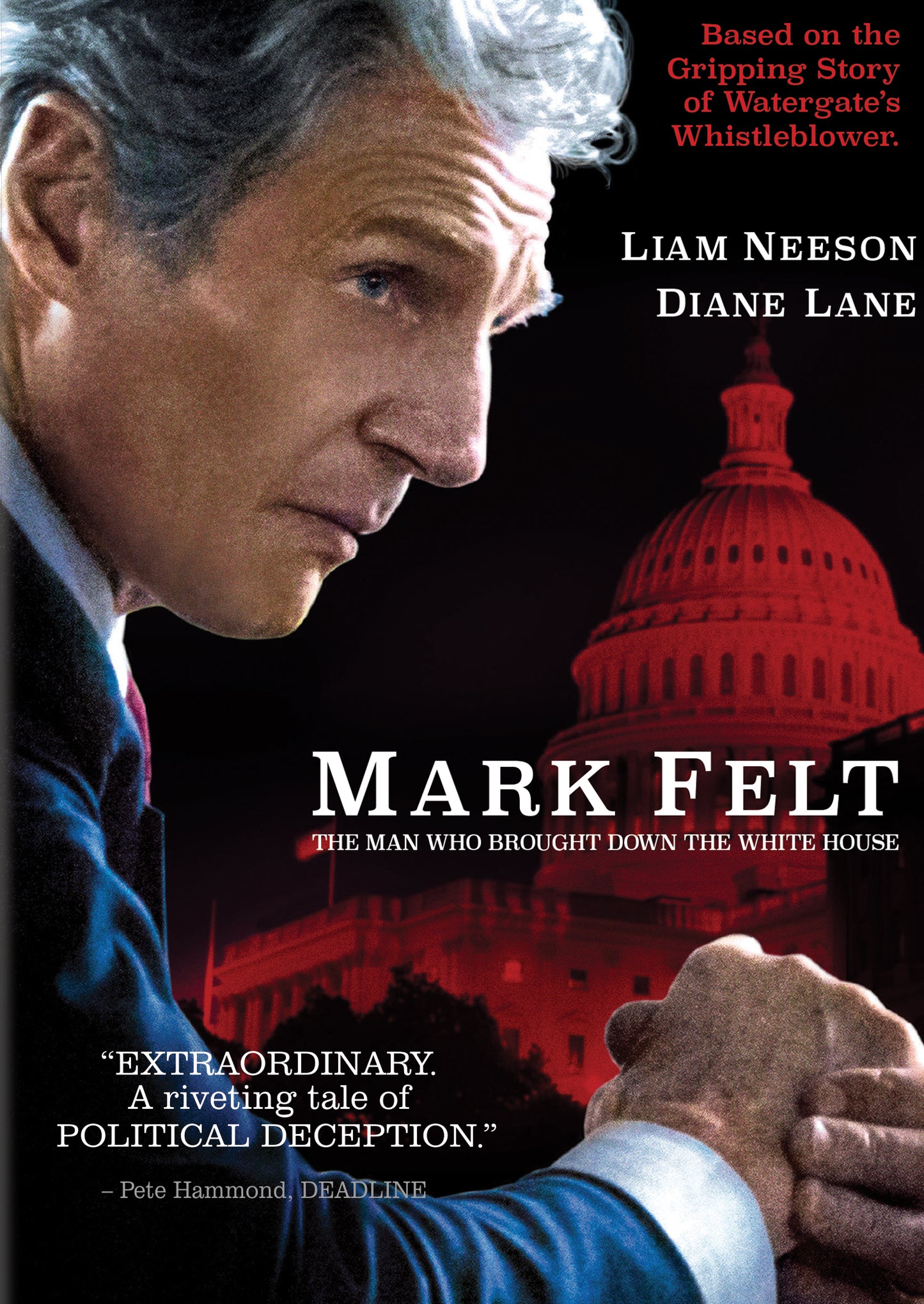 Mark Felt: The Man Who Brought Down the White House cover art