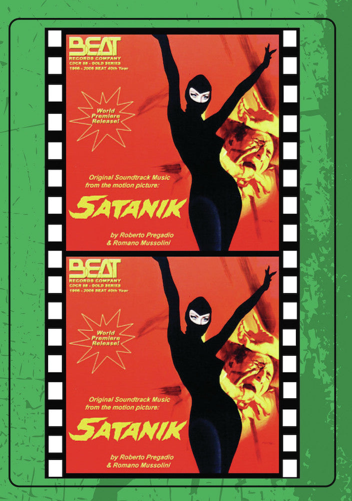 Satanik cover art