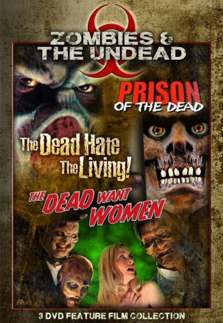 Zombies & the Undead cover art
