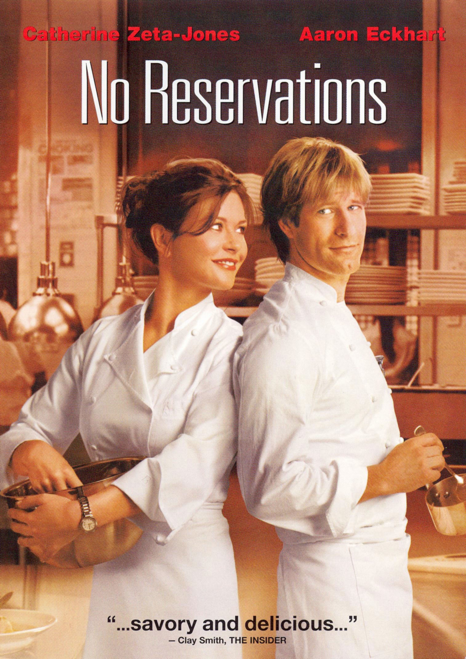 No Reservations cover art