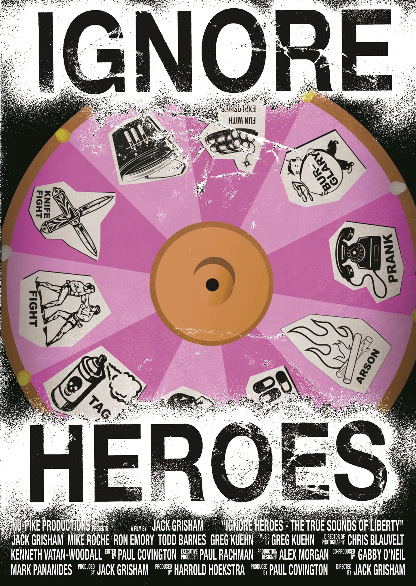 T.S.O.L.: Ignore Heroes cover art