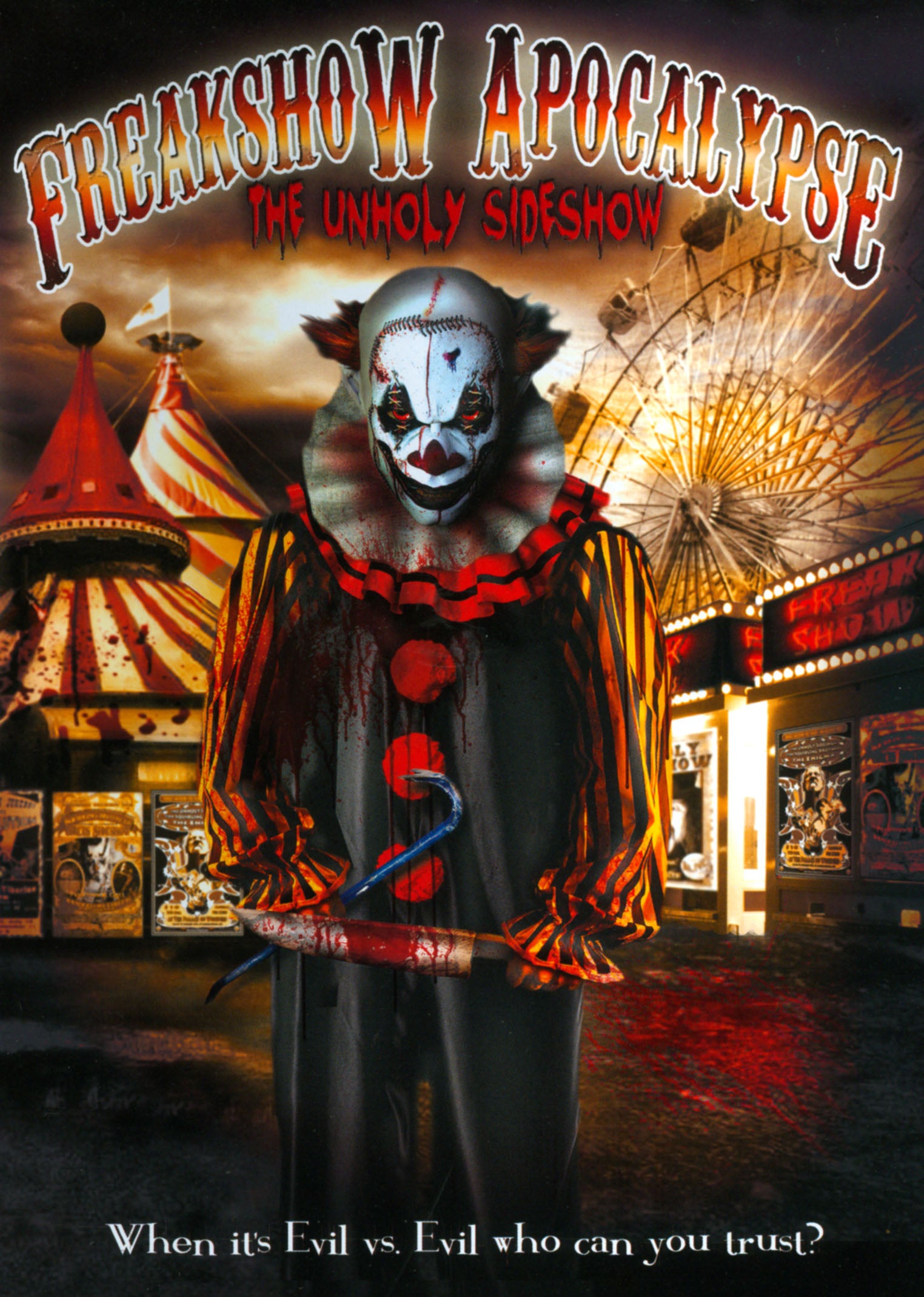 Freakshow Apocalypse: The Unholy Sideshow cover art