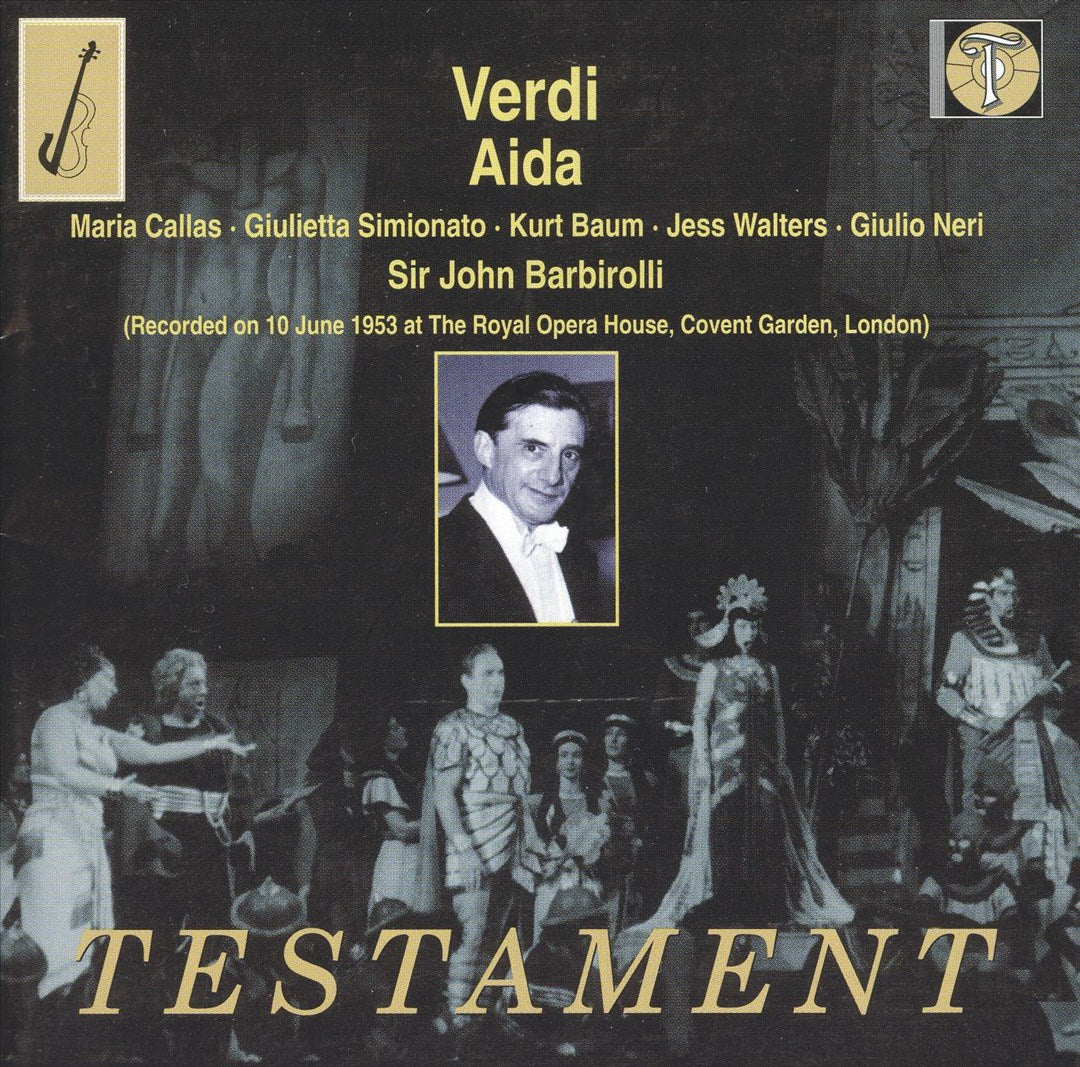 Verdi: Aida cover art