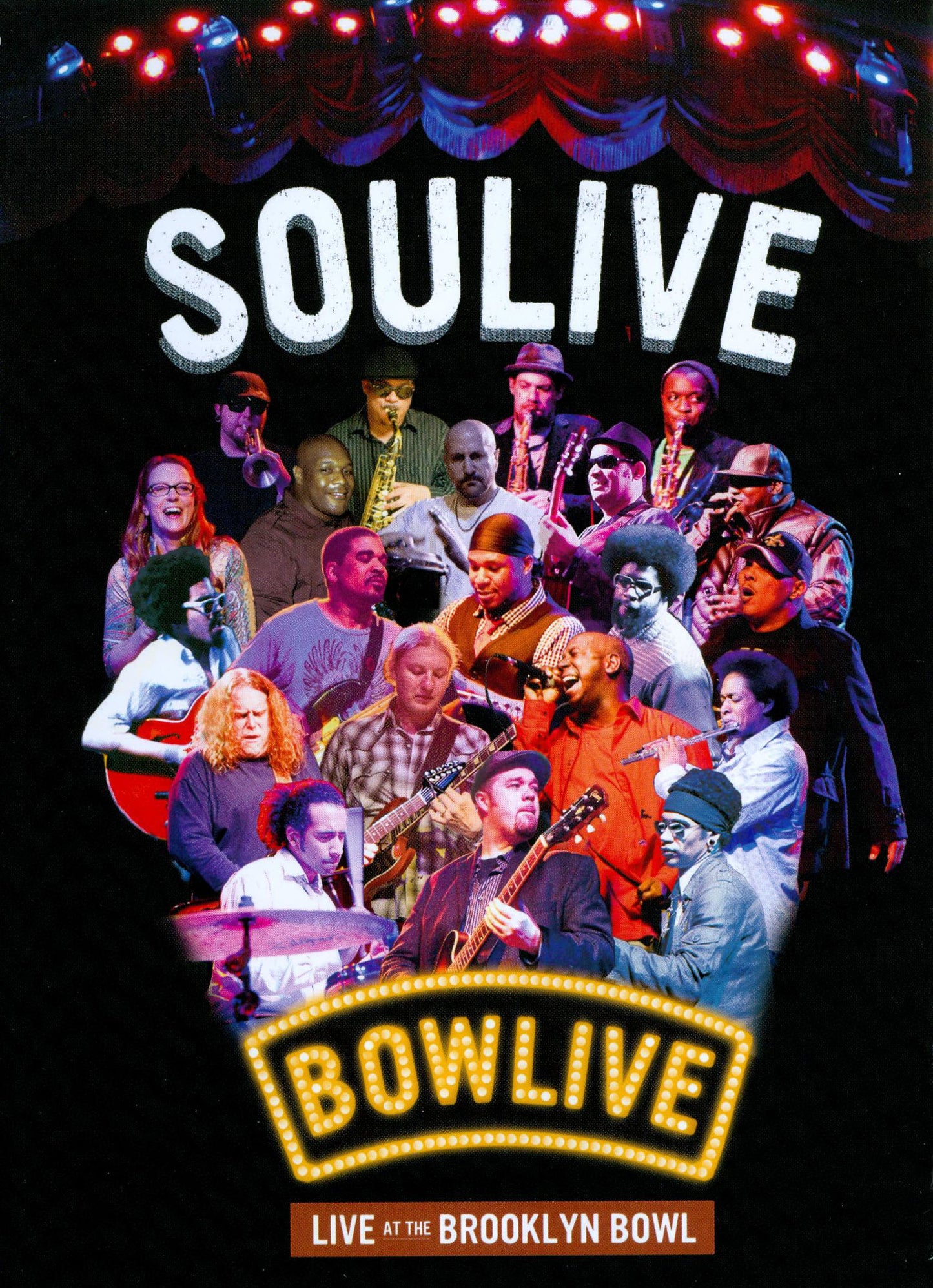 Bowlive [DVD] cover art