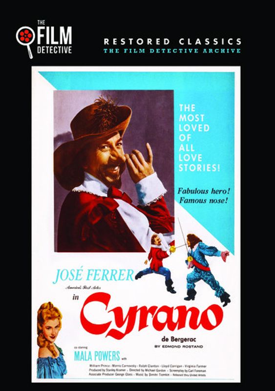 Cyrano de Bergerac [The Film Detective Restored Version] cover art