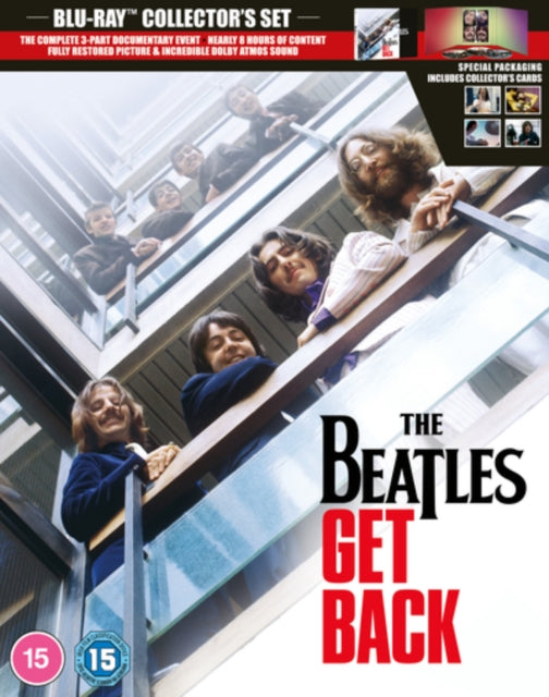 THE BEATLES: GET BACK cover art