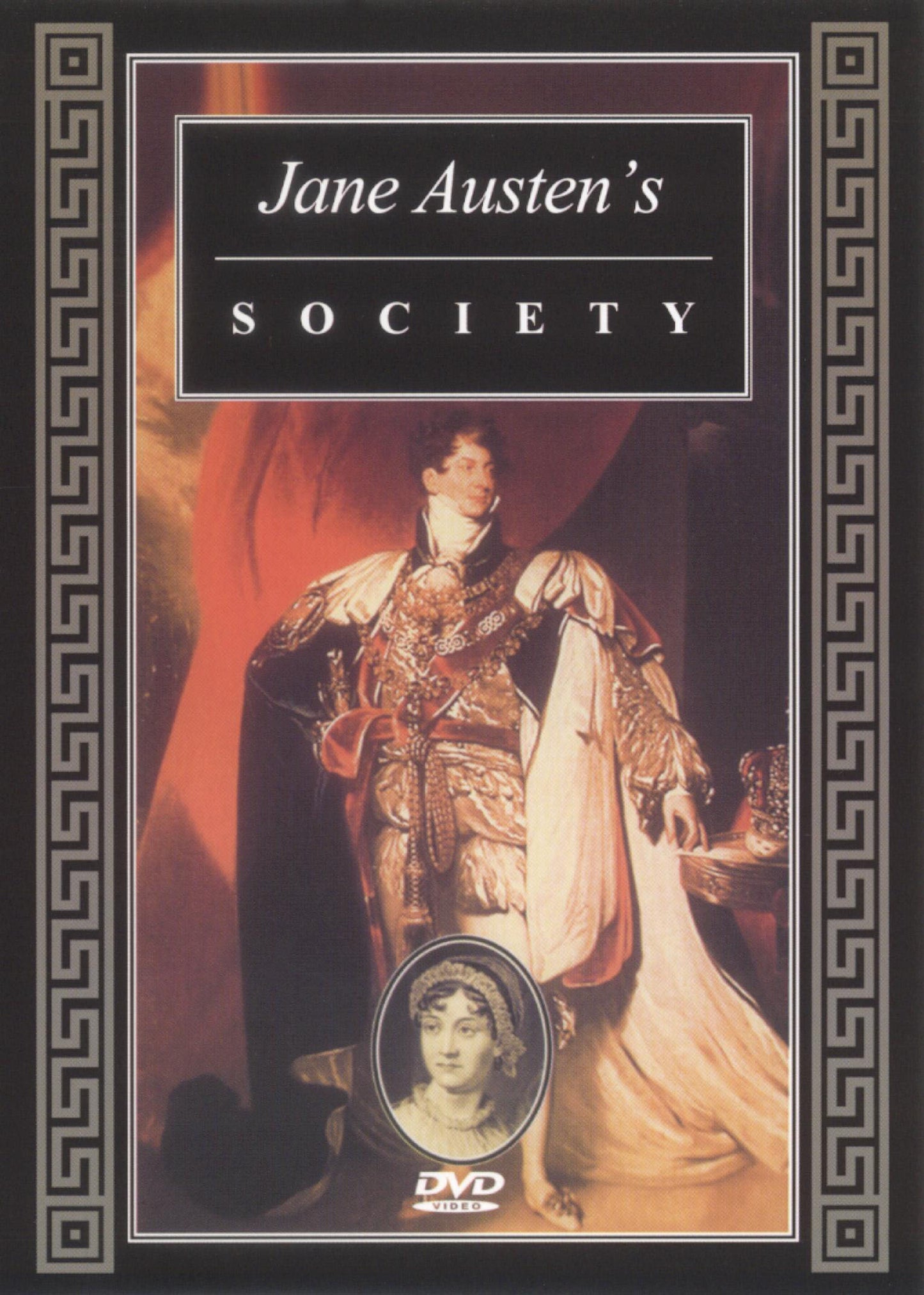 Jane Austen's Society cover art
