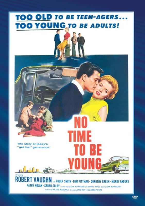 No Time to Be Young cover art