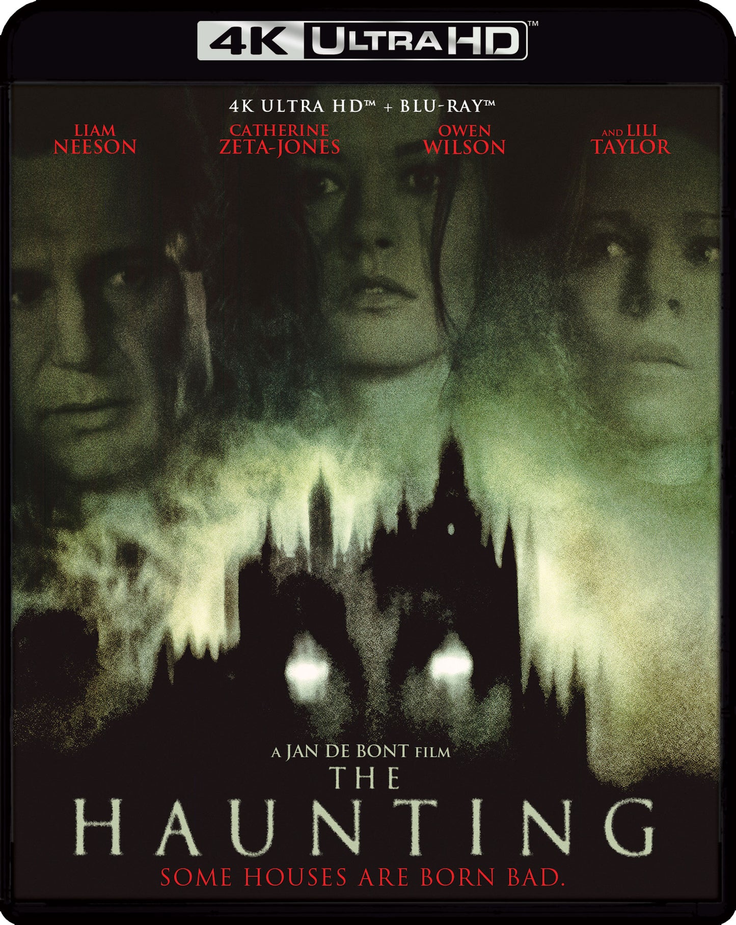 Haunting [4K Ultra HD Blu-ray/Blu-ray] cover art