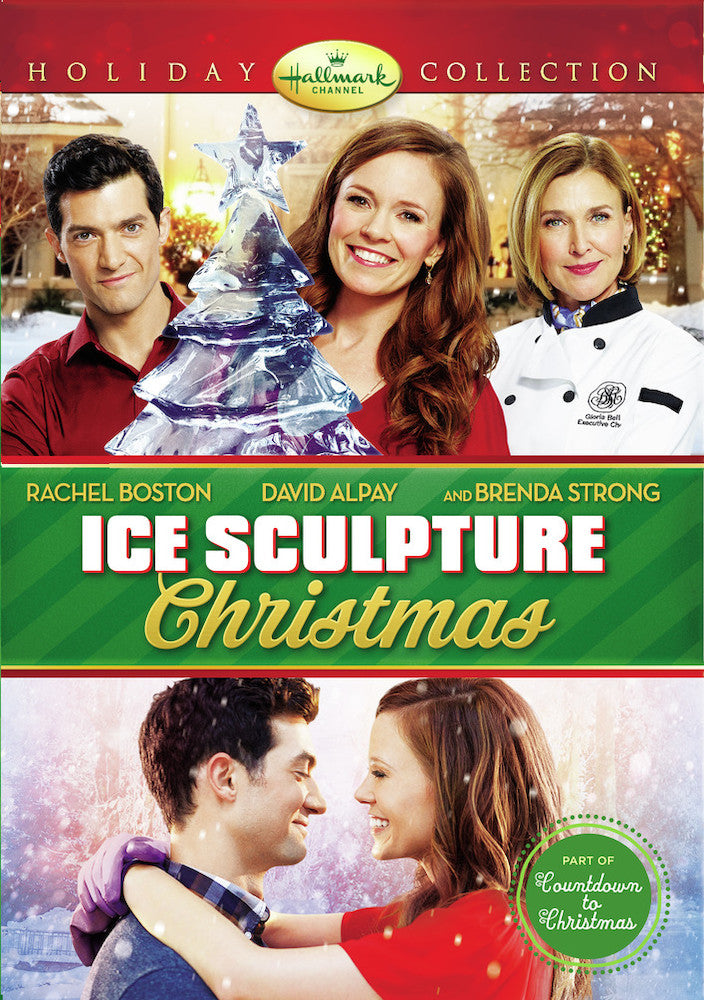 Ice Sculpture Christmas cover art