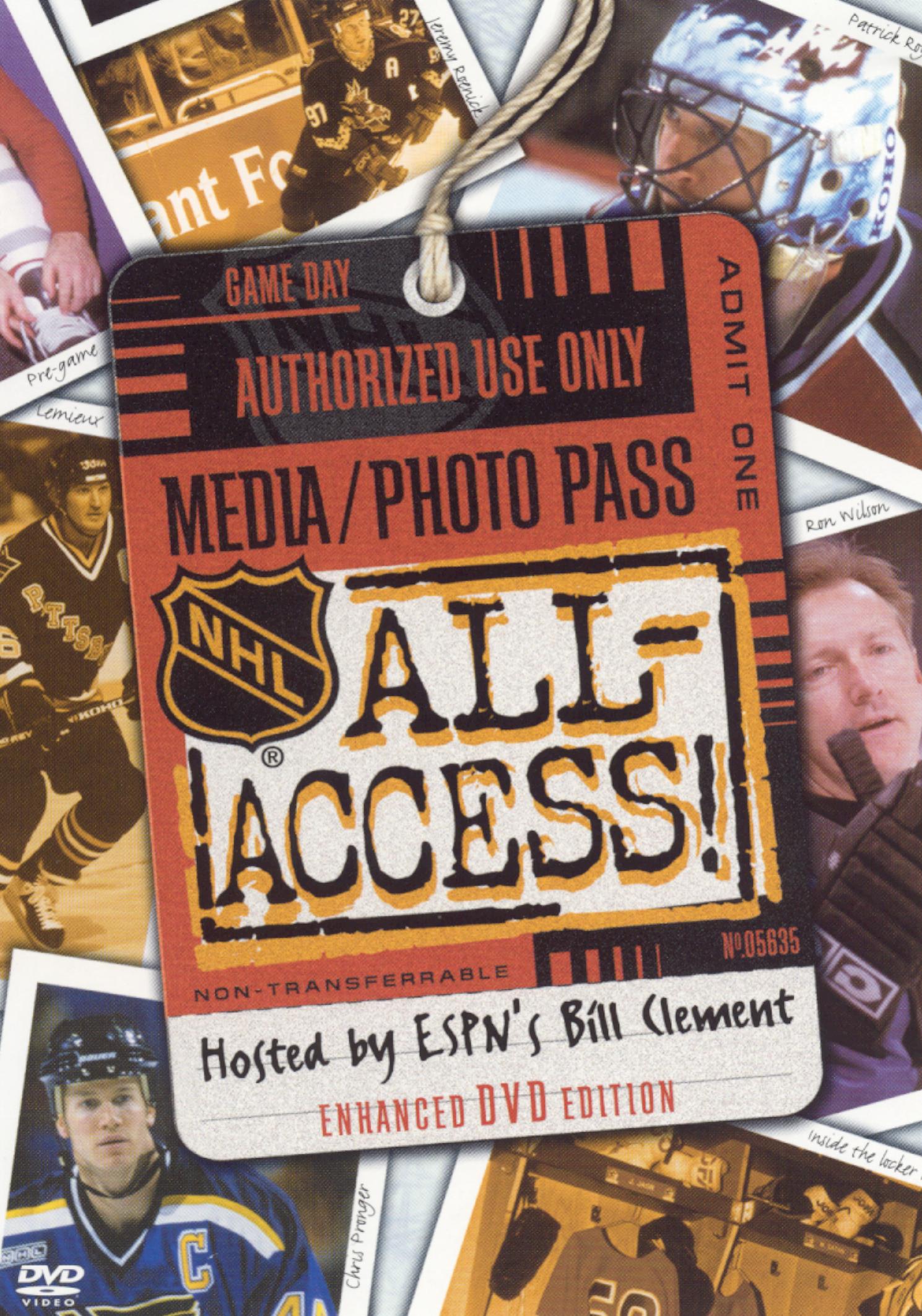 NHL: All-Access! cover art