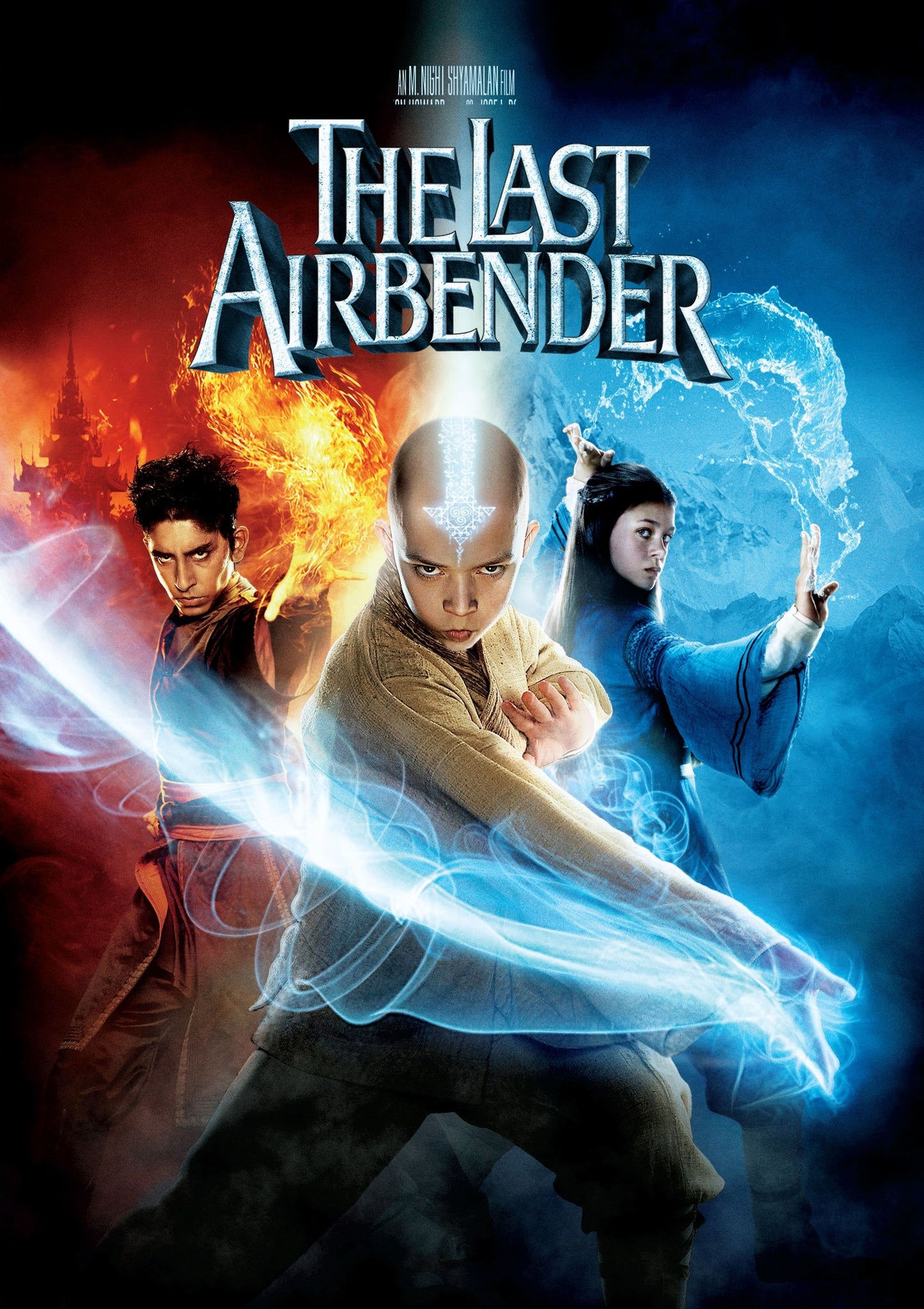 Last Airbender cover art