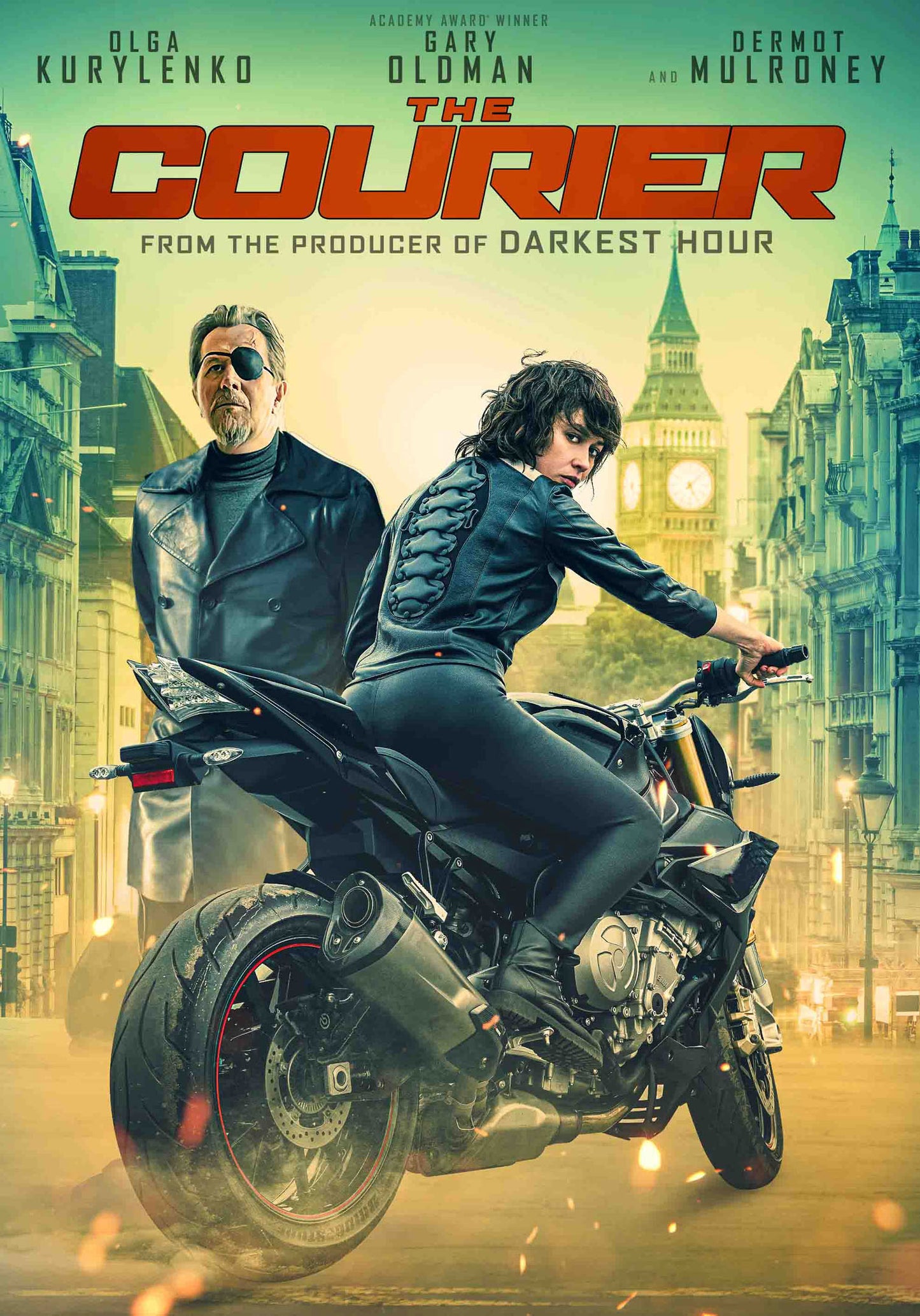 Courier cover art