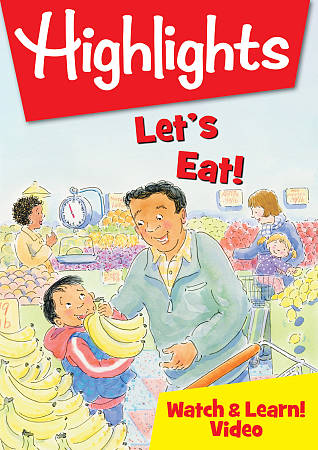 Highlights: Let's Eat! cover art