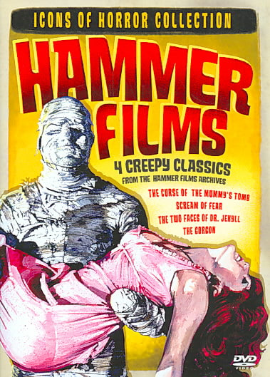 Icons of Horror - Hammer Films cover art
