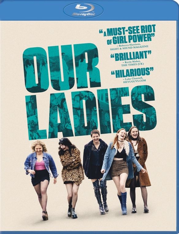 Our Ladies [Blu-ray] cover art