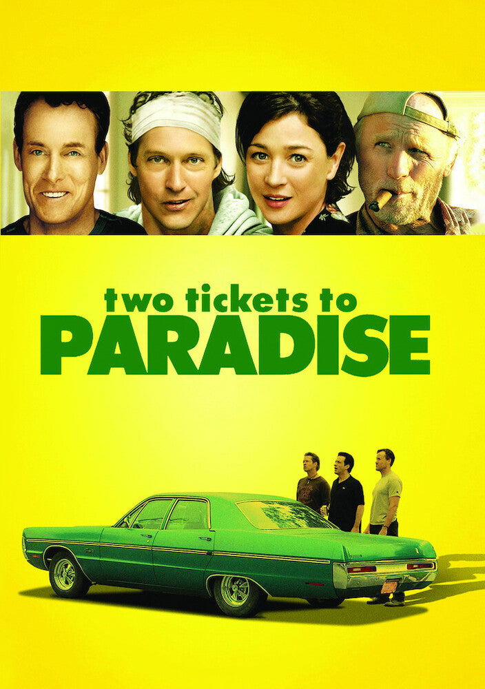 Two Tickets to Paradise cover art