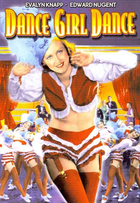 Dance, Girl, Dance cover art