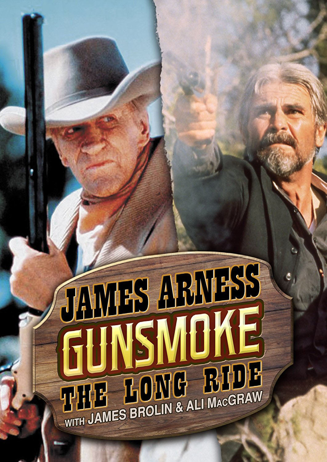 Gunsmoke: The Long Ride cover art