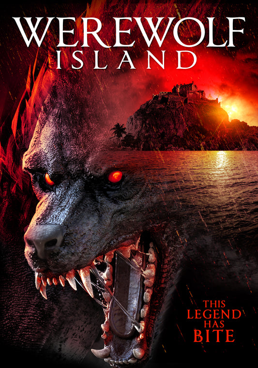Werewolf Island cover art