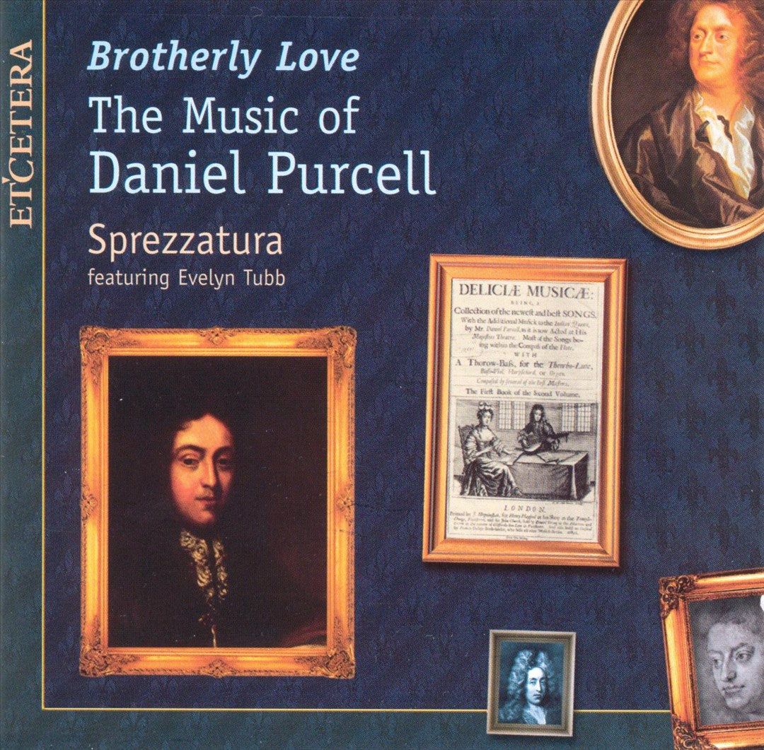 Daniel Purcell: Brotherly Love cover art