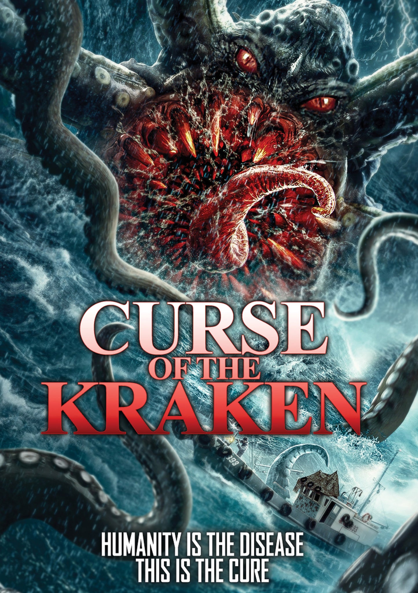 Curse of the Kraken cover art
