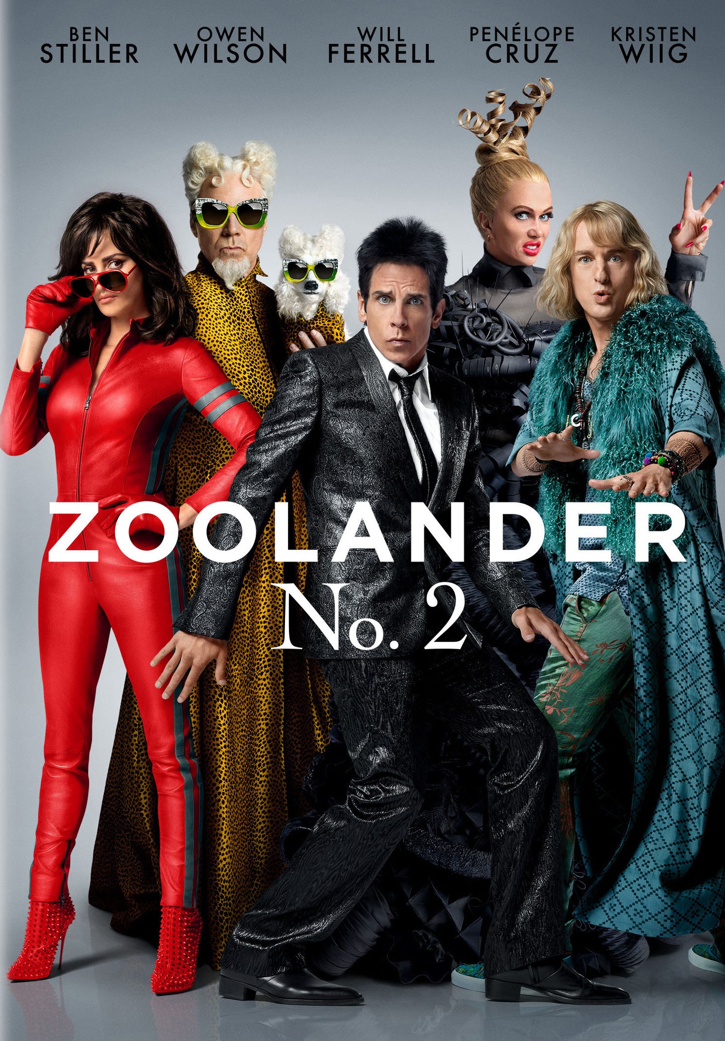 Zoolander No. 2 cover art
