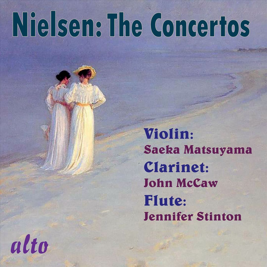 Nielsen: The Concertos cover art