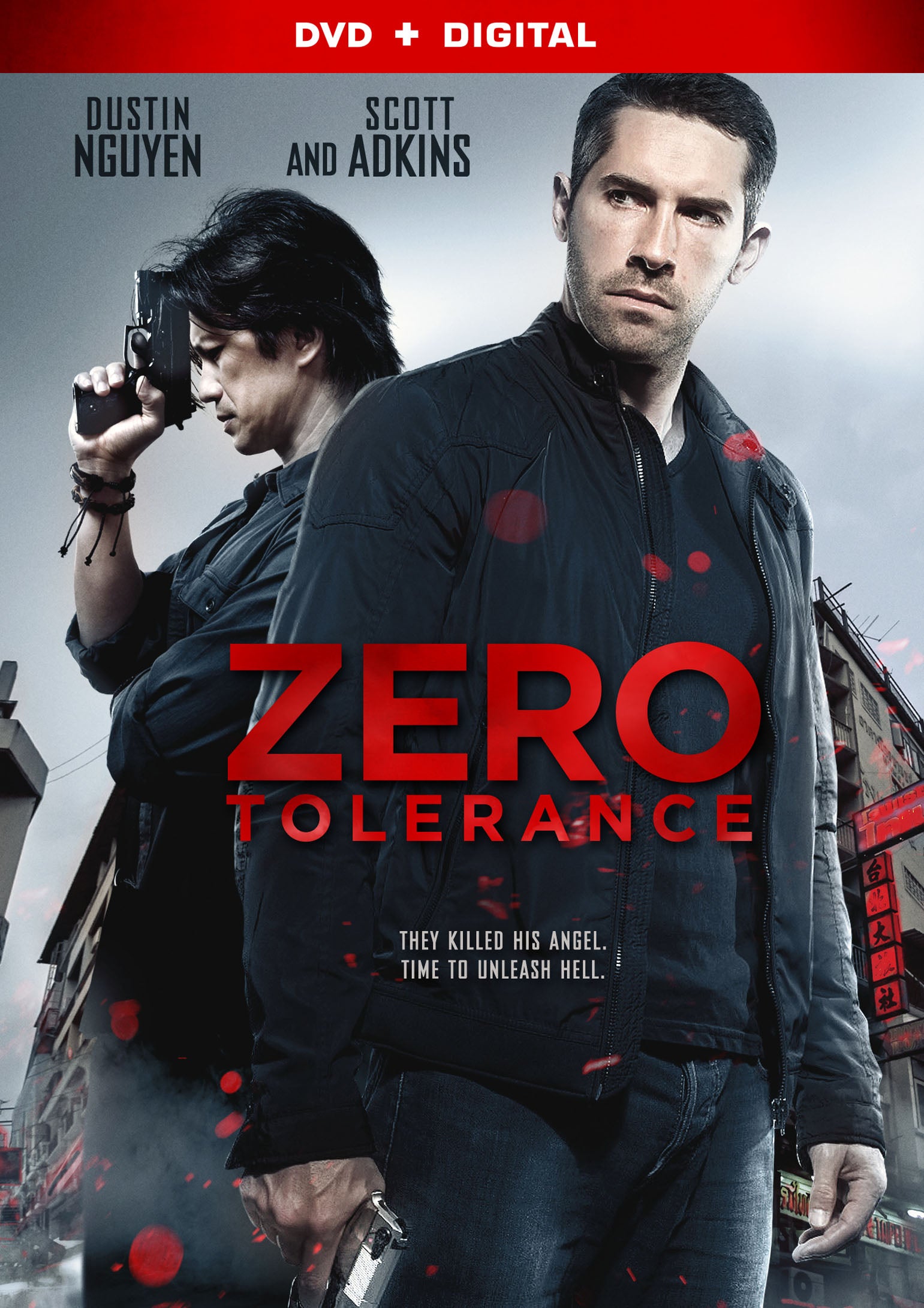 Zero Tolerance cover art