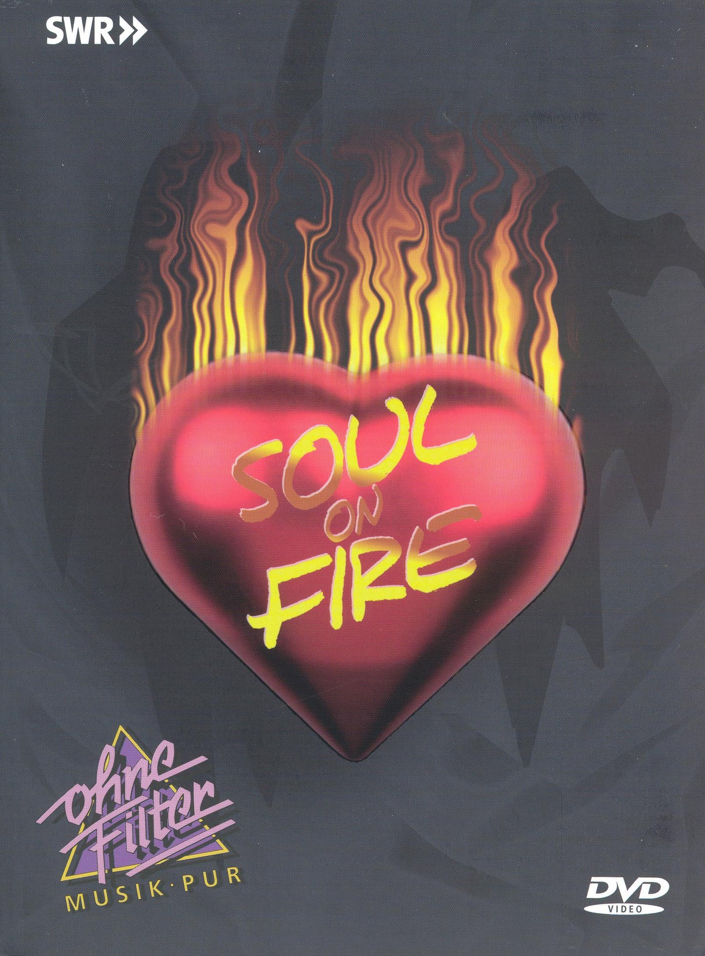 Soul on Fire: In Concert - Ohne Filter cover art